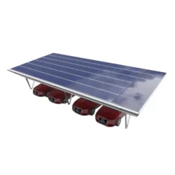 COBERTURA FOTOVOLTAICA P/ QUATRO VEÍCULOS