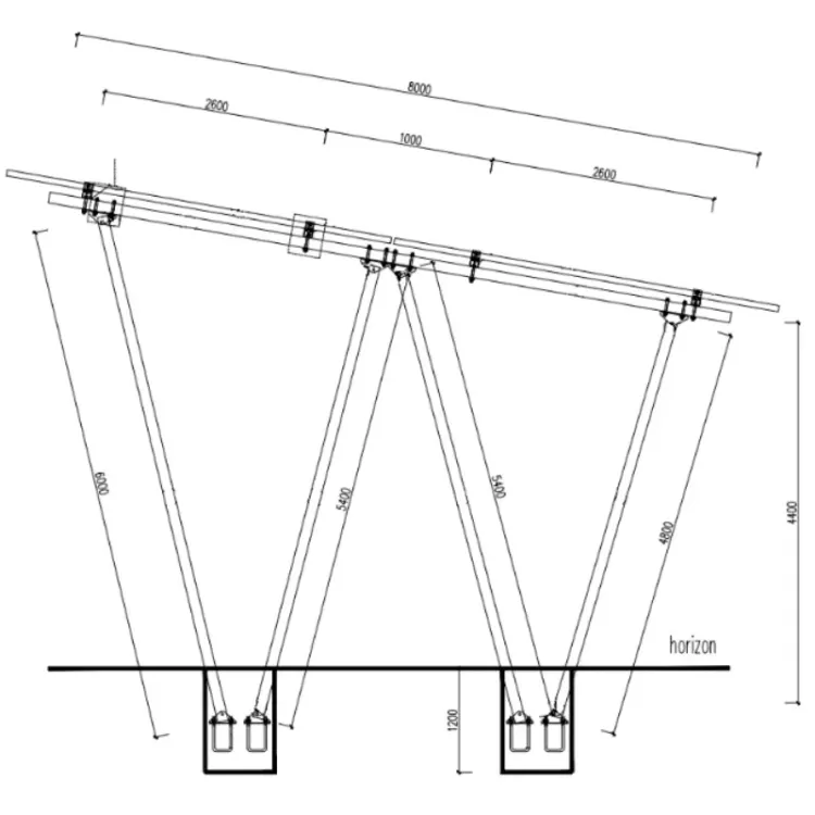 COBERTURA FOTOVOLTAICA P/ QUATRO VEÍCULOS