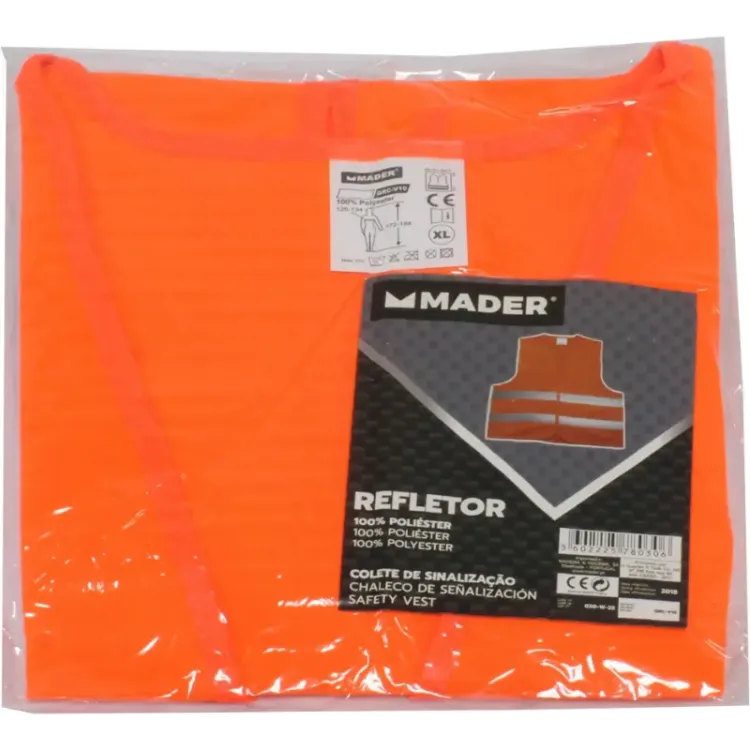 COLETE DE SINALIZAÇÃO 78030 LARANJA MADER