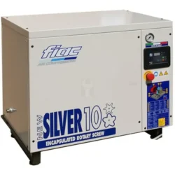 COMPRESSOR PARAFUSO NEWSILVER 10HP 10BAR FIAC