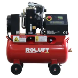 COMPRESSOR PARAFUSO RSD4/90 10BAR ACOPLAMENTO DIRETO 230V ROLUFT