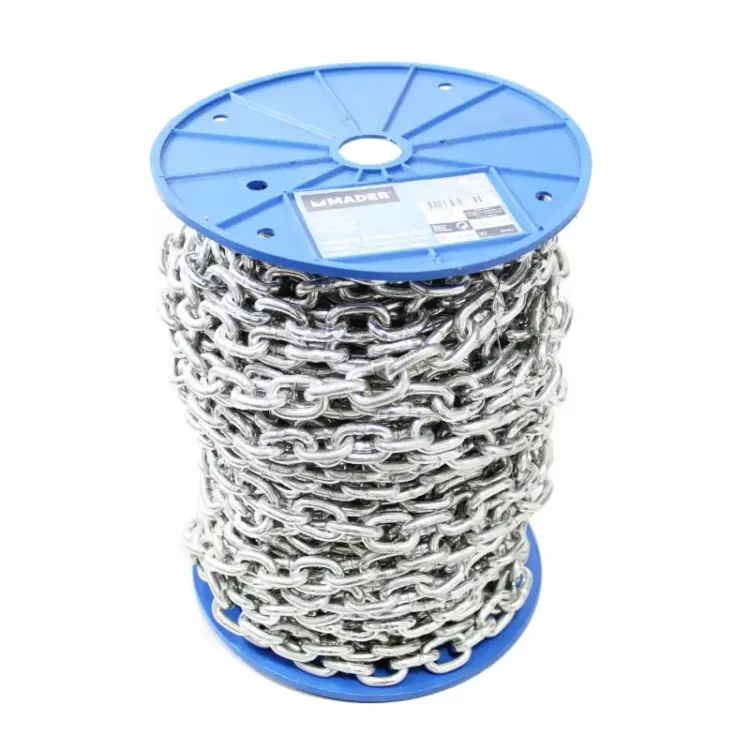CORRENTE E.CUR F.ZINC 6MM*30M MADER