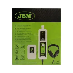 DETECTOR FUGAS ULTRASSÓNICO PORTÁTIL JBM