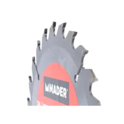 DISCO TUNGSTÉNIO PARA CORTE MADEIRA - 160MM - 24 DENTES MADER