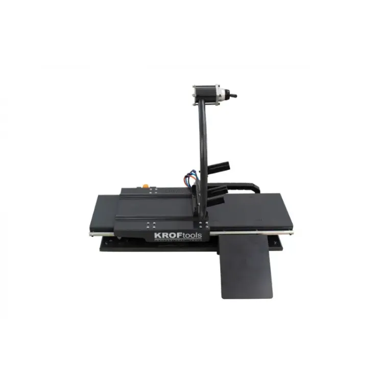 Elevador de Roda Pneumático Kroftools 80kg 130-420mm