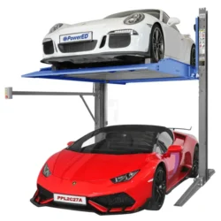 ELEVADOR ESTACIONAMENTO AUTO 2 COLUNAS 2700KG 230V PPL2C27A POWERED