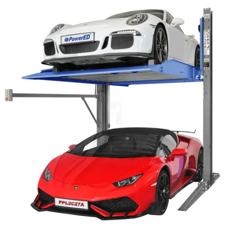 elevador-estacionamento-auto-2-colunas-2700kg-230v-ppl2c27a-powered ELEVADOR ESTACIONAMENTO AUTO 2 COLUNAS 2700KG 230V PPL2C27A POWERED