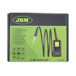 ENDOSCÓPIO WIFI CÂMARA INSPEÇÃO JBM