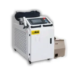 EQUIPAMENTO SOLDADURA CORTE LASER 1500W HELVÉTICA