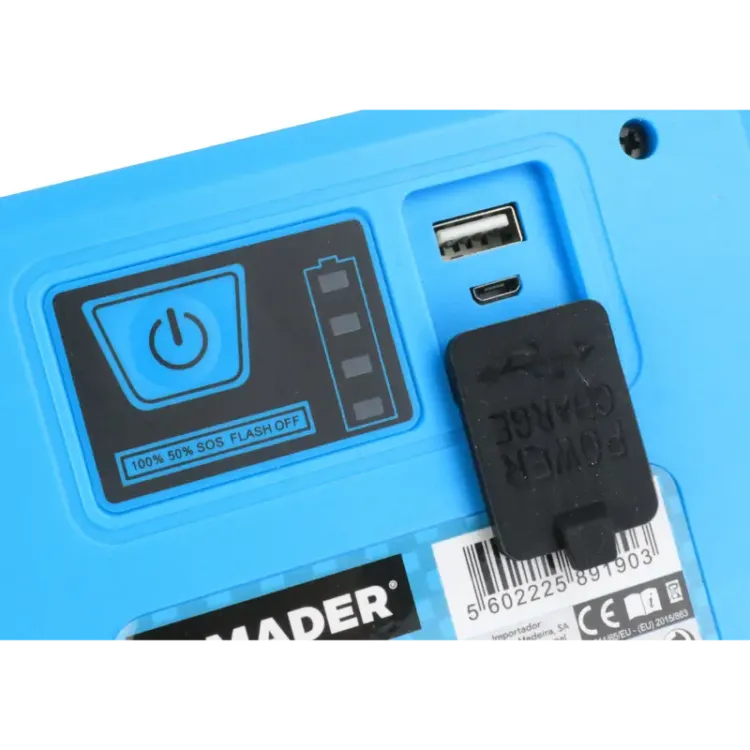 FOCO LED PORTÁTIL 20W – MADER