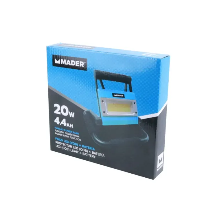 FOCO LED PORTÁTIL 20W – MADER