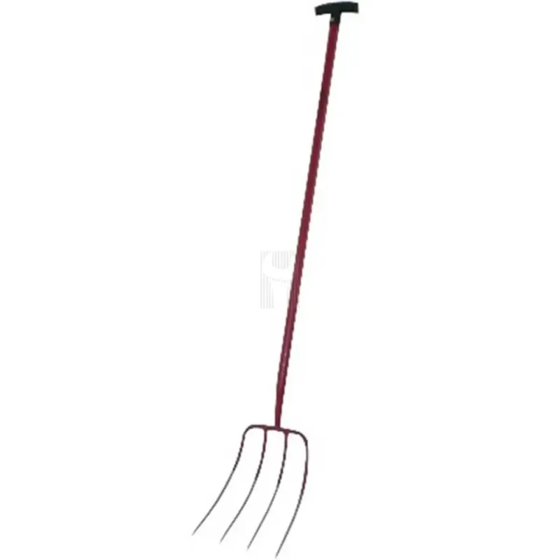 FORQUILHA DIREITA COM CABO METÁLICO 4 DENTES BALEOTE