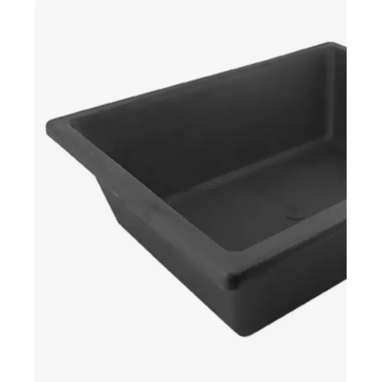Gamela Plástica Multiusos IRBAL Sem Asas 49x41cm 15L
