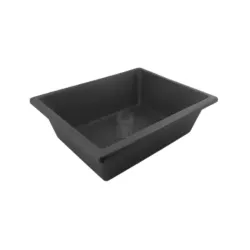 GAMELA PLÁSTICA MULTIUSOS SEM ASAS 49X41CM 15L