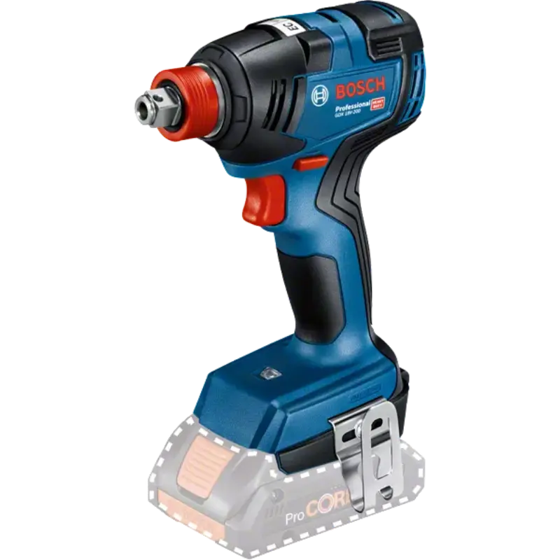 GDX 18V-200 APARAFUSADORA IMPACTO S/FIO BOSCH