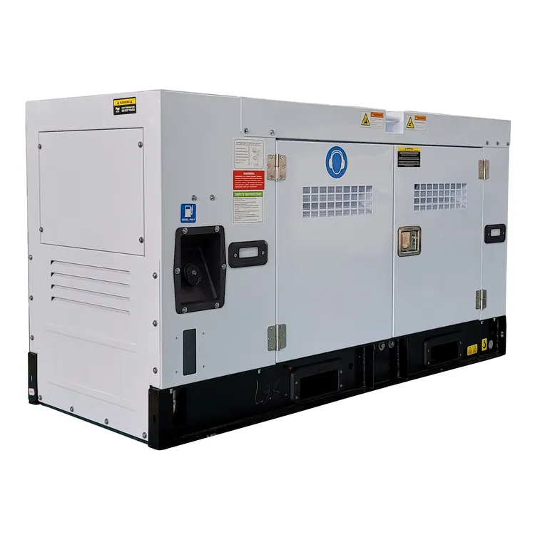 Gerador Diesel Insonorizado POWERED PDG200SL 220 KVA 1500 RPM