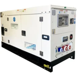 Gerador Insonorizado Diesel 23 KVA ISUZU POWERED