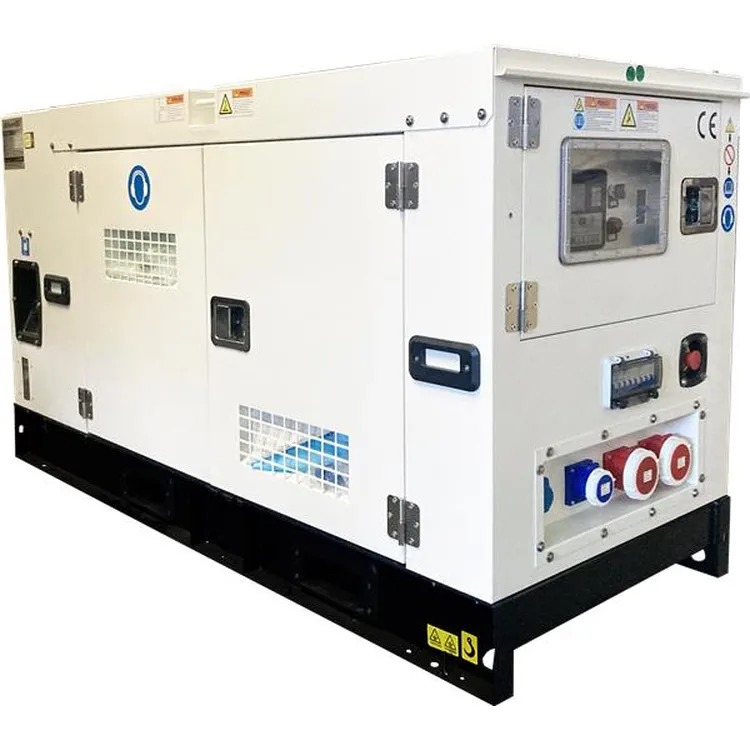 Gerador Insonorizado Diesel 23 KVA ISUZU POWERED Gerador Insonorizado Diesel 23 KVA ISUZU POWERED