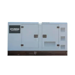 Gerador Trifásico Insonorizado HYUNDAI DHY45KSE 44KVA 1500RPM