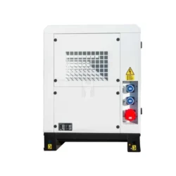 Gerador Trifásico Insonorizado HYUNDAI DHY45KSE 44KVA 1500RPM