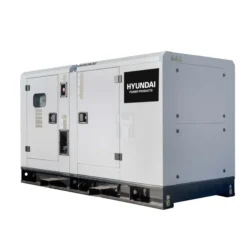 GERADOR TRIFÁSICO INSONORIZADO DHY45KSE HYUNDAI