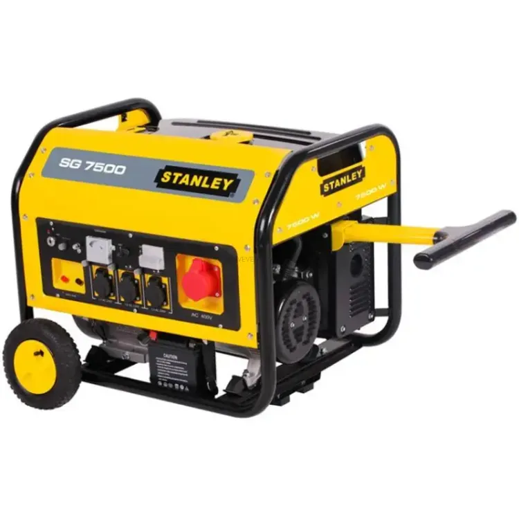 Gerador Trifásico STANLEY SG7500 7500W 230/380V
