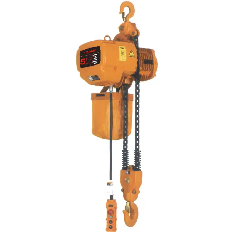 GUINCHO ELÉCTRICO TRIFÁSICO 2 VELOCIDADES 1000KG 4 METROS TOHO
