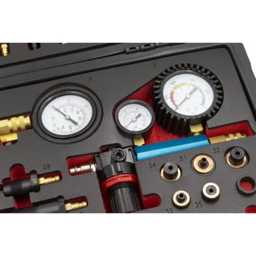 JOGO TESTE COMPRESSÃO FUGAS MOTORES KROFTOOLS