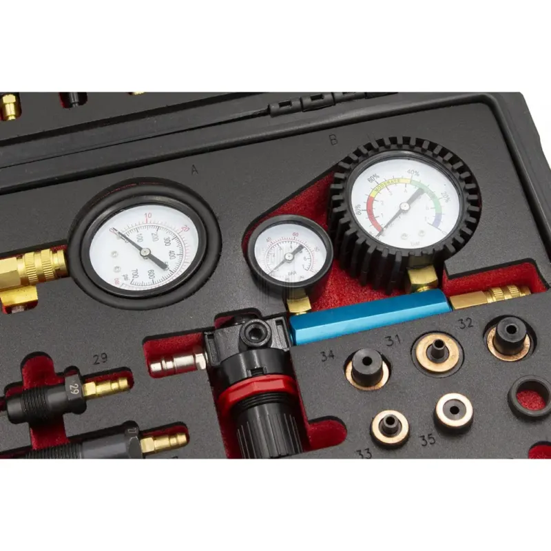 JOGO TESTE COMPRESSÃO FUGAS MOTORES KROFTOOLS