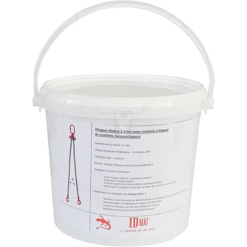 LIGA CORRENTE 2 RAMAIS 1,6T 2M IDMAT