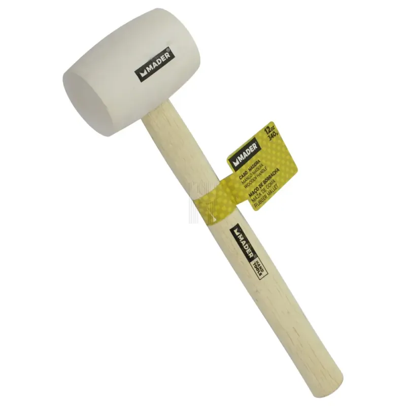 MAÇO DE BORRACHA 12OZ MADER