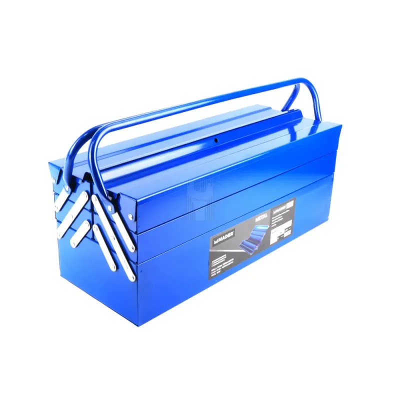 MALA PARA FERRAMENTA METÁLICA 530X200X200 MM MADER