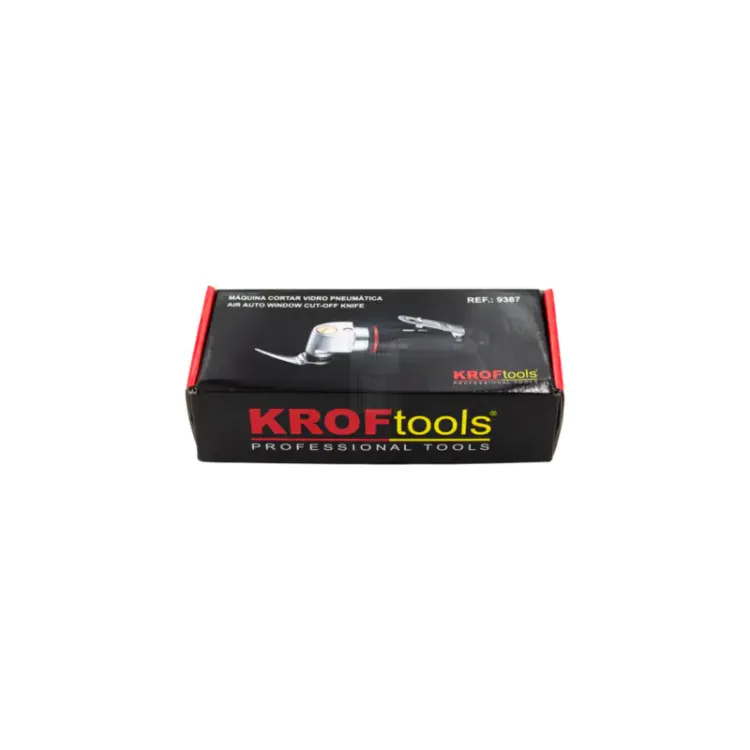 MÁQUINA CORTAR VIDRO PNEUMÁTICA KROFTOOLS