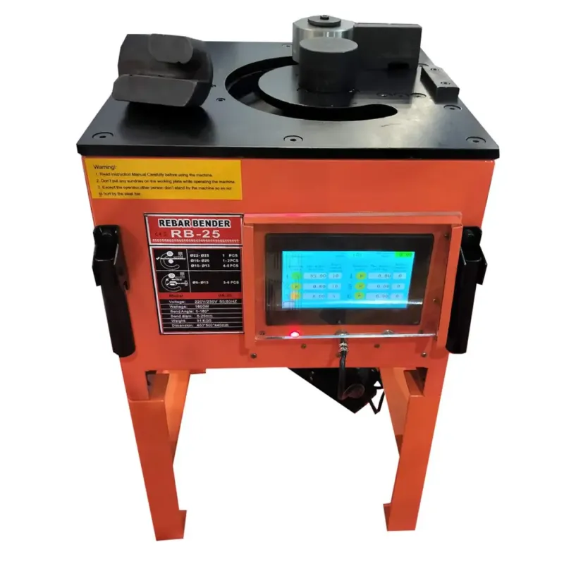 MÁQUINA DOBRAR FERRO DIGITAL TJEP MÁQUINA DOBRAR FERRO DIGITAL TJEP