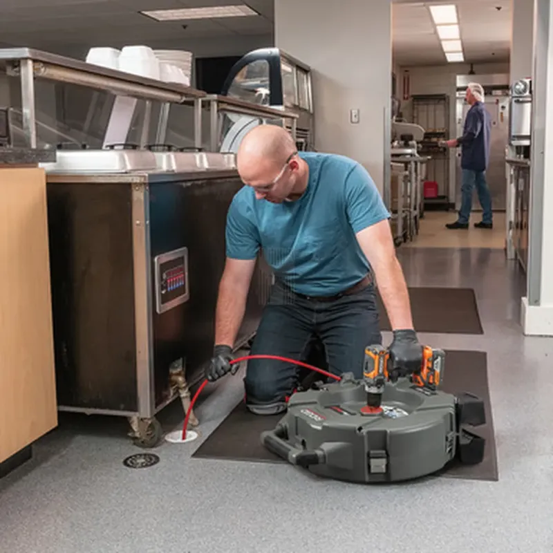 MÁQUINA FLEXSHAFT K9-102+ 50FT RIDGID