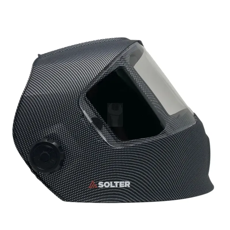 MÁSCARA SOLDADURA AUTO-DIN 116×81 SOLTER