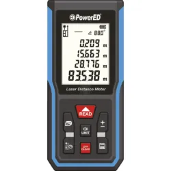 MEDIDOR DISTÂNCIA LASER 50 M POWERED