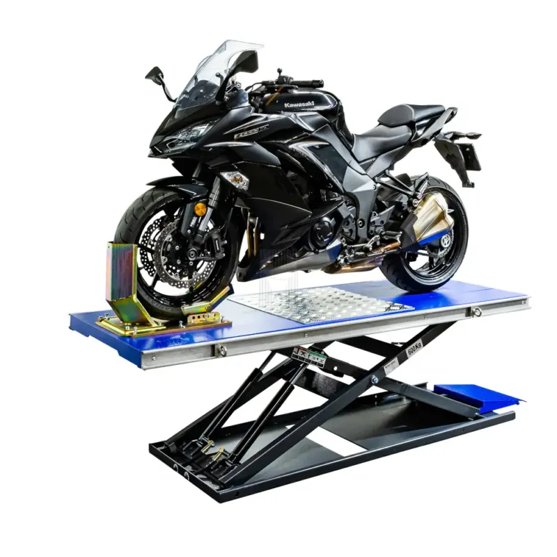 MESA ELEVA MOTAS ELÉTRICA 600KG FALCO