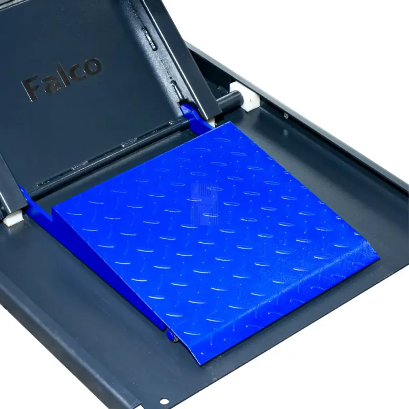 MESA ELEVA MOTAS ELÉTRICA 600KG FALCO