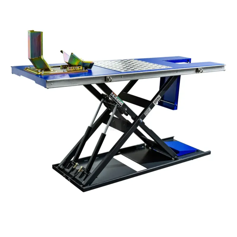 MESA ELEVA MOTAS ELÉTRICA 600KG FALCO