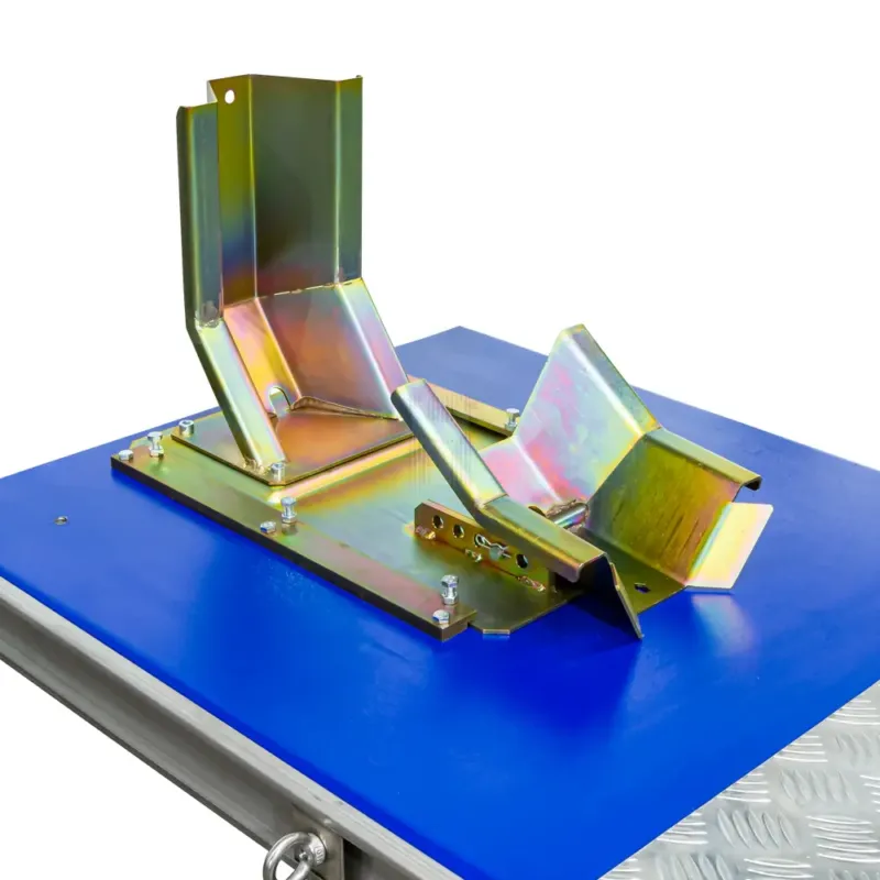 MESA ELEVA MOTAS ELÉTRICA 600KG FALCO