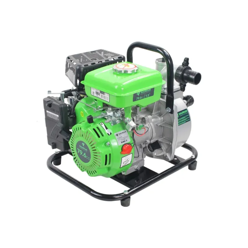 MOTOBOMBA 79.6CC 1.5" SAURIUM