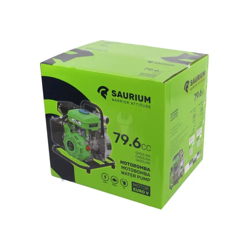 MOTOBOMBA 79.6CC 1.5" SAURIUM