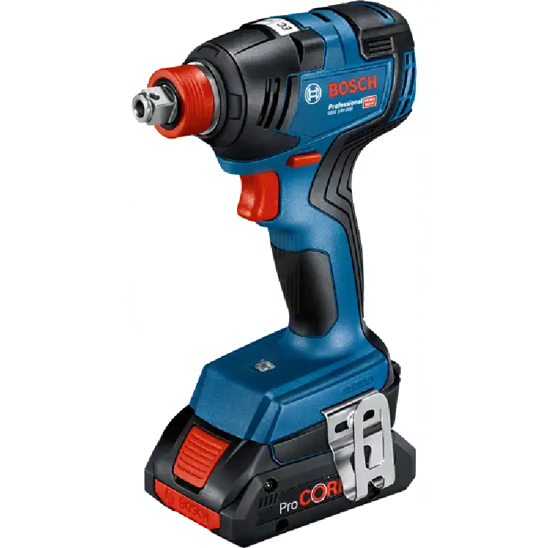 PARAFUSADORA/CHAVE IMPACTO GDX 18V-200 BOSCH