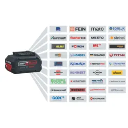 PARAFUSADORA/CHAVE IMPACTO GDX 18V-200 BOSCH