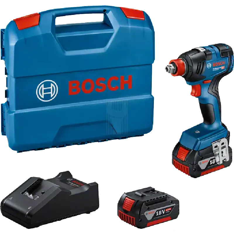 PARAFUSADORA/CHAVE IMPACTO GDX 18V-200 BOSCH