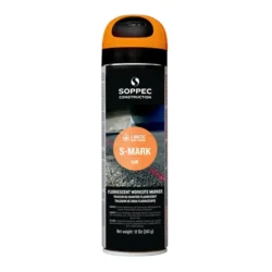 PINTURA MARCADORA DE OBRA LARANJA FLUORESCENTE AEROSSOL 500ML