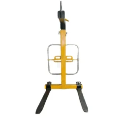 PORTA-PALETES P/ GRUA CAP. 2 TON  ELEV. + REG. IMC