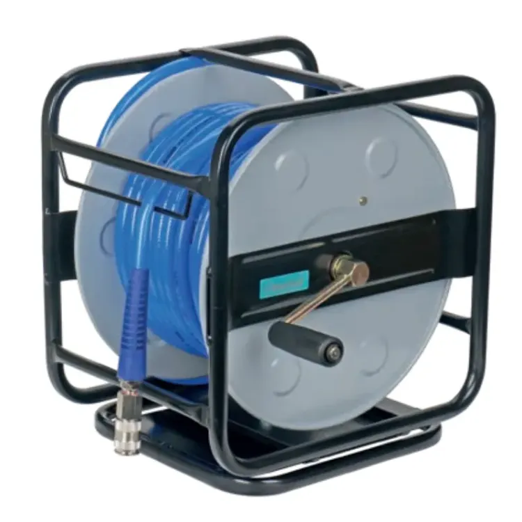 Tambor de mangueira Aircraft DST 8/30 30m 8mm 15 bar