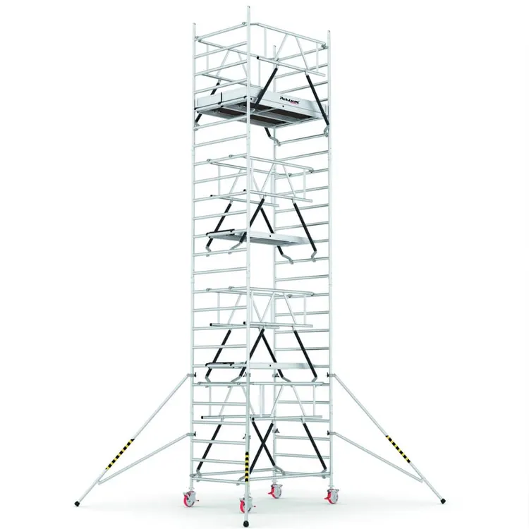 Torre de Andaime Móvel PERSUM Altezza Top L 300 120x300cm 12,70m
